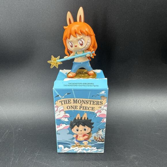 The Monsters X One Piece Collectible Figure Series Nami Character Authentic - Picture 1 of 13